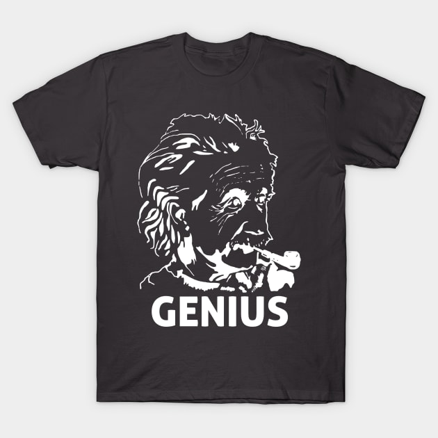 Einstein Genius T-Shirt by encodedshirts
